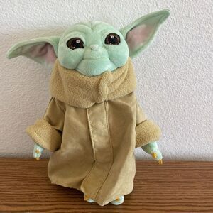 Baby Yoda Plush Disney Store Star Wars Mandalorian The Child Stuffed Animal 11"